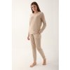 Dámsky domáci komplet s dlhým rukávom ARNETTA