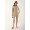 Dámsky domáci komplet s dlhým rukávom ARNETTA