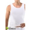 Pánske bambusové tielko biele