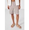 Krátke nohavice bledá kava TOMMYLIFE
