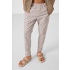 Pándke letné nohavice bežové
