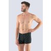 74139 boxerky s DLHŠOU nohavičkou čierne