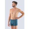 73109 boxerky s krátkou nohavičkou modré