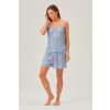 W24527 Dámsky viskózový letný komplet – pohodlný a štýlový