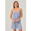 W24527 Dámsky viskózový letný komplet – pohodlný a štýlový