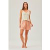 W24523 Dámsky viskózový letný komplet – pohodlný a štýlový