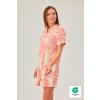 W24503 Dámske viskózové letné šaty– pohodlné a štýlové