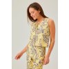 W24567 Dámsky viskózový letný komplet – pohodlný a štýlový