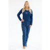 Dámske pyžamo GINA 19161 modré