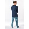 Pánske pyžamo 79205 GINA zo zadu