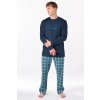 Pánske pyžamo 79205 GINA predok