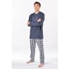79205 pánske pyžamo GINA s dlhým rukávom