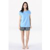 Dámske bambusové krátke pyžamo Gina 19174