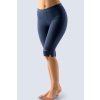 Capri legíny GINA 95001 modré – bočný pohľad