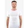 Pánske bambusové tričko s krátkym rukávom – biele, hypoalergénne a savé