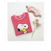 Pyžamko SNOOPY RP4459 cyklamenové