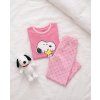 Pyžamko SNOOPY RP4459 cyklamenové