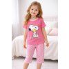 Pyžamko SNOOPY RP4459 cyklamenové