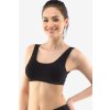 Podprsenka bambusova GINA 07016 čierna