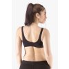 97017 x2Športová podprsenka 97017 GINA cez hlavu čierna zo zadu