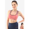 07018 Luxusná ŠPORTOVÁ podprsenka s vypchávkami jahodová