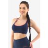 07018 Luxusná ŠPORTOVÁ podprsenka s vypchávkami čierna
