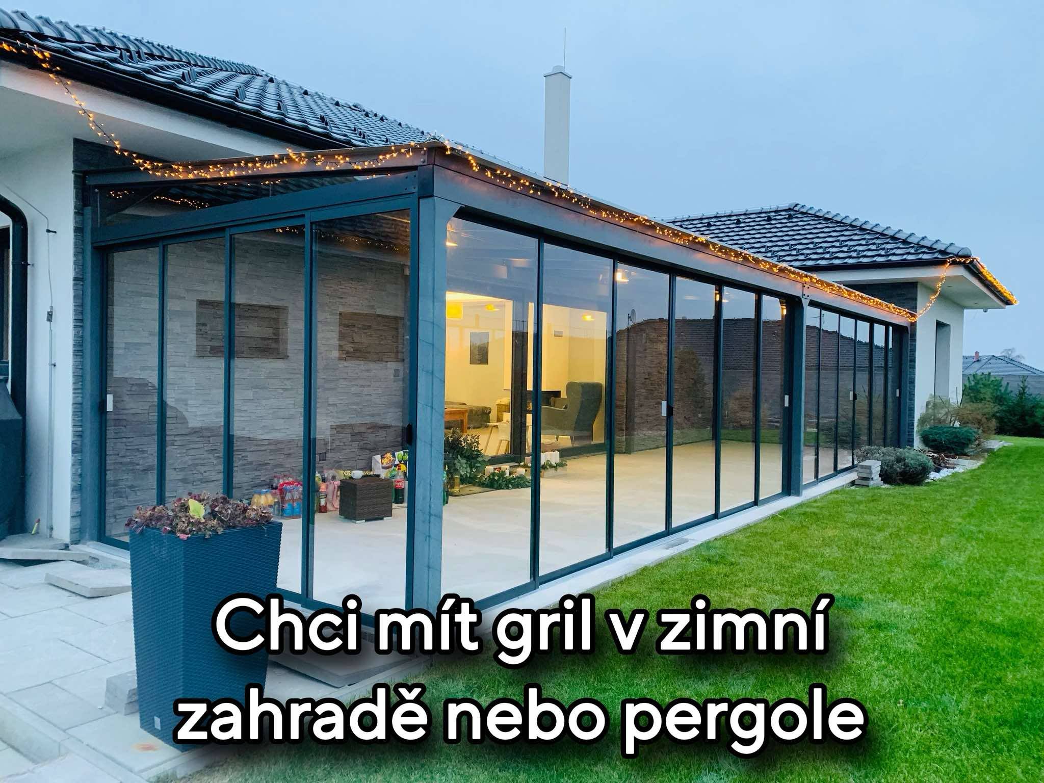 zimní zahrady