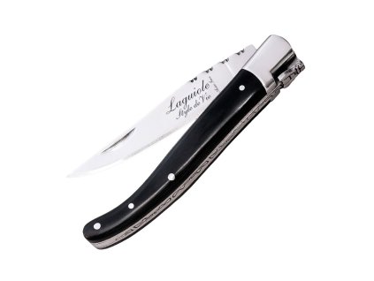 LAGUIOLE Luxury kapesni nuz rukojet cerny eben a79290854 10850