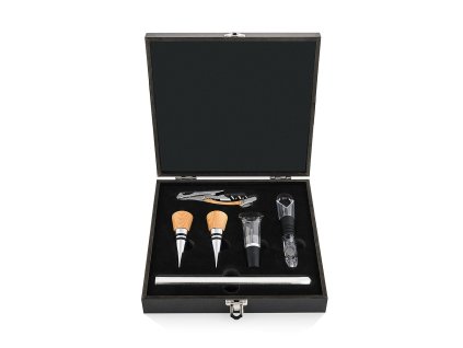 LAGUIOLE Luxury vyvrtka na vino s prislusenstvim rukojet dubove drevo a79290893 10850