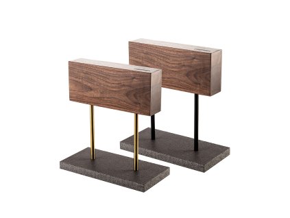 STYLE DE VIE Magneticky stojan na noze s kamennym podstavcem orech a79290814 10850