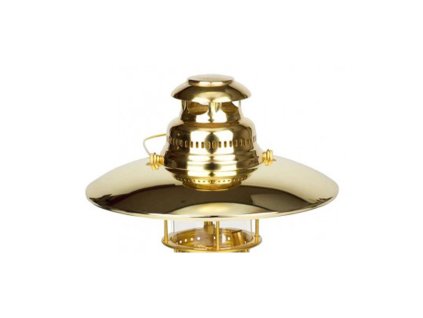 Horni stinidlo petrolejove svitilny HK500 pozlacene a84055616 10850