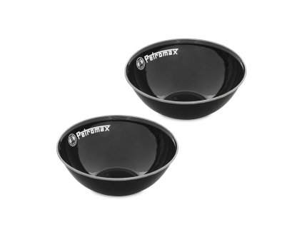 Smaltovane misky cerne 2 ks 1l a92486255 10850