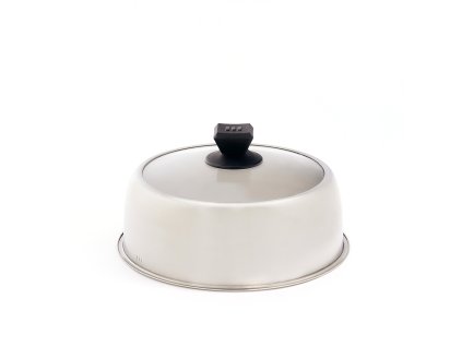 Brabura Poklice 30 cm nerez sklo a92395863 10850