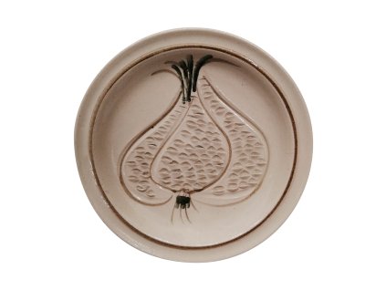 Keramické strouhátko na česnek a zázvor 11 cm (Motiv česnek)
