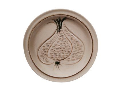 Keramické strouhátko na česnek a zázvor 11 cm (Motiv česnek)