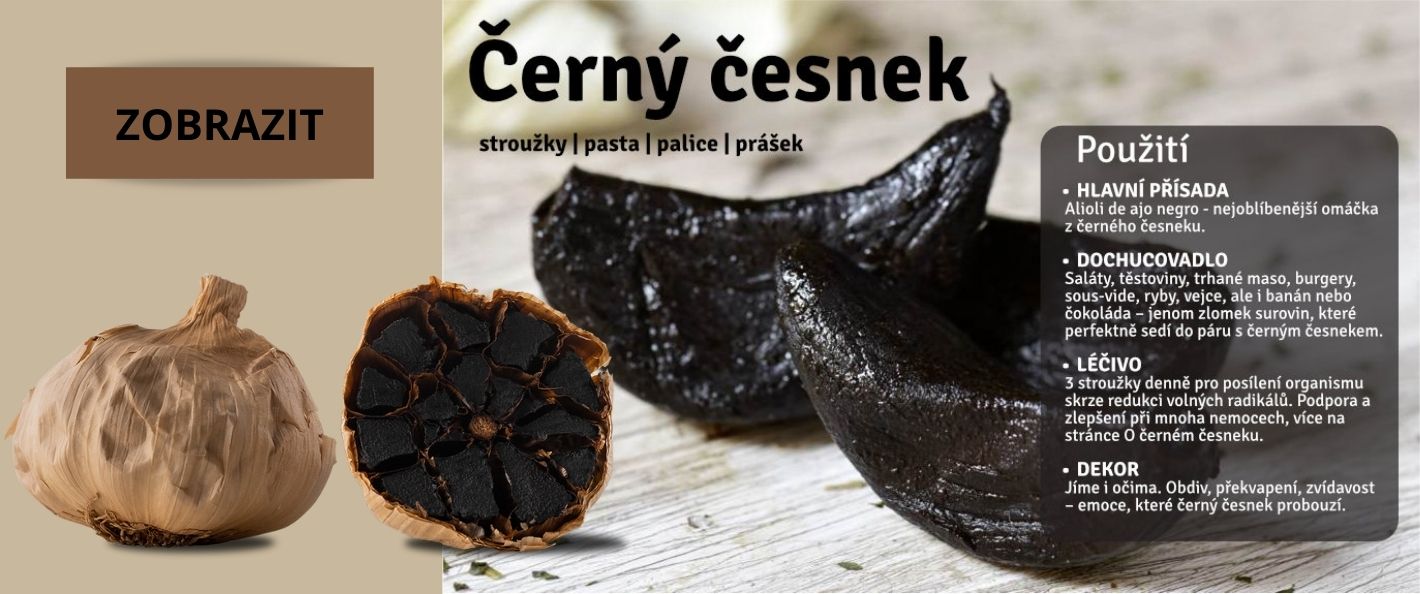 černý česnek