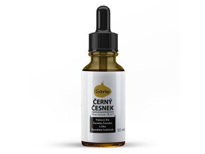 tinktura černý česnek 30ml