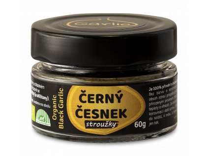 Bio Černý česnek 60g