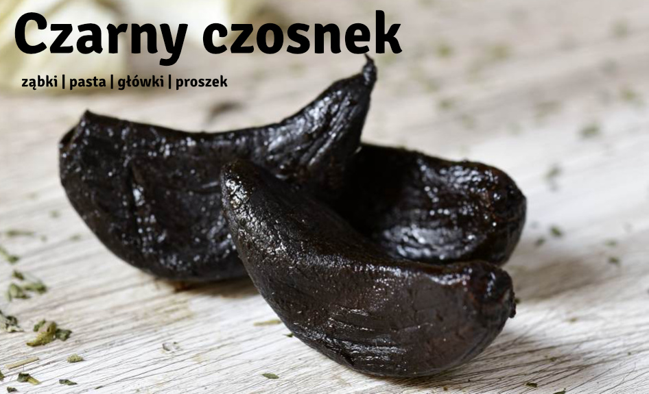 Czarny czosnek