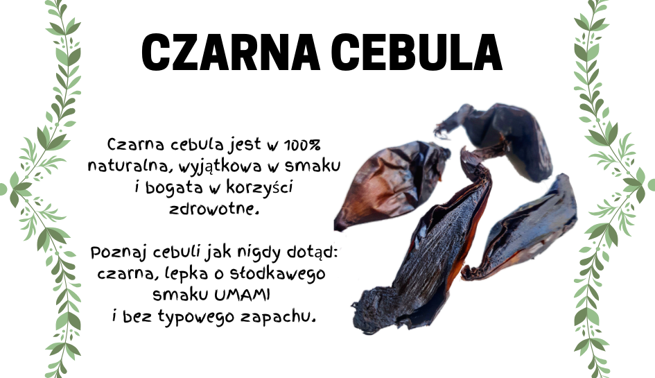 Czarna cebula