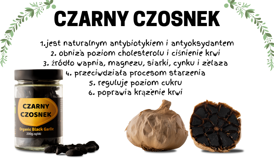 czarny czosnek