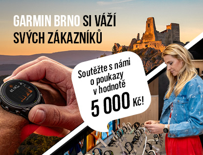 Výherci letní soutěže s Garmin Brno