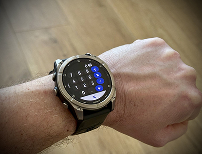 Chybí vám v Garminech kalkulačka? Tak si ji nainstalujte, je zdarma