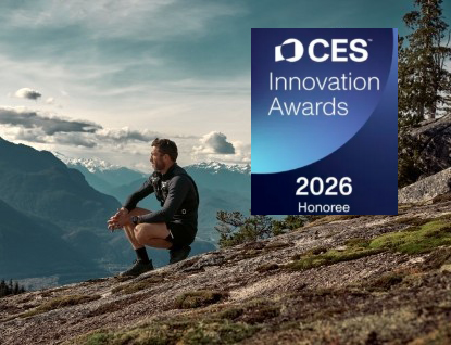 CES 2026 bude až v lednu, Garmin ale dostal 5 cen za inovace už teď!