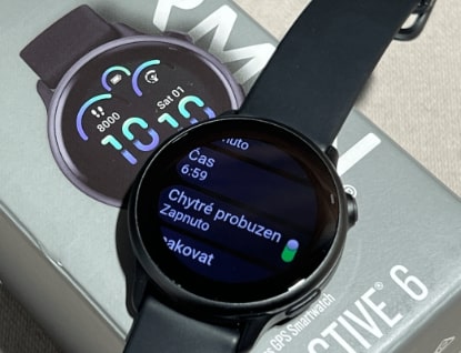 V čem je Chytrý budík Garmin vívoactive 6 unikátní a jak funguje?