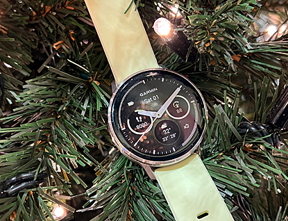 Co dělat, když pod stromečkem najdete nové Garmin hodinky?