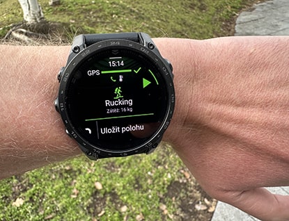 Rucking: Co je nová aktivita představená s Garmin Tactix 8?