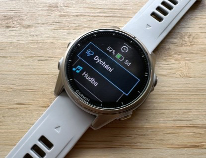 Dechová cvičení: Podceňovaná funkce Garmin hodinek, která má co nabídnout