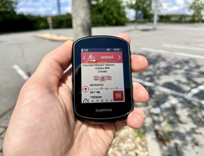 Cyklopočítač Garmin Edge 840 na Tour de France 2024