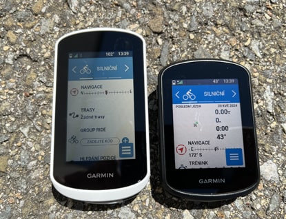 Cyklopočítače Garmin Edge 840 vs. Edge Explore 2: jaké jsou rozdíly?